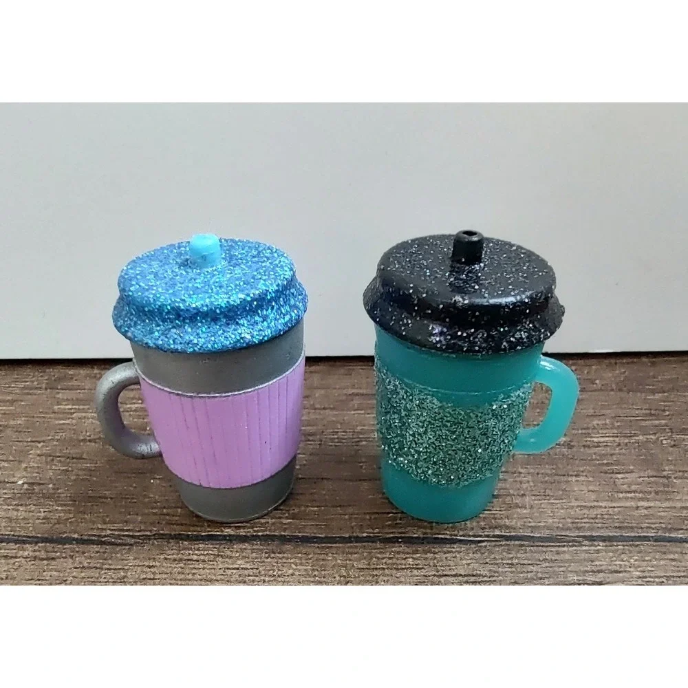LOL Surprise Replacement Coffee Cups Sippy Cup MGA Entertainment Set Of 2 Z1
